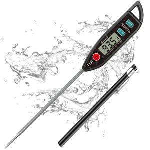 lot 20020 image: BOMATA Digital Instant Read Thermometer IPX7 Waterproof Probe