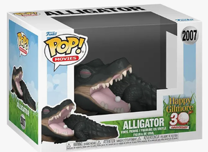 lot 2486 image: Funko Pop Movies Happy Gilmore 30th Anniversary Alligator #2007 Vinyl Figure