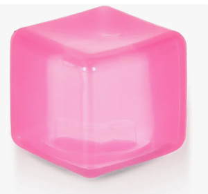lot 18454 image: Teyva Daily Swirl Ice Cube Stress Balls 2 Pack 2 Inch Pink Green