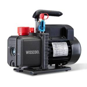 lot 1446 image: Wisscool Single-Stage HVAC Vacuum Pump, 4.5 CFM, 14 HP