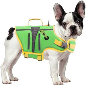 lot 2150 image: EMUST Dog Swimming Vest High Buoyancy Life Jacket with Breathable Mesh