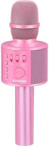 lot 2196 image: Bonaok Wireless Bluetooth Karaoke Microphone 3-in-1 Portable Handheld Speaker