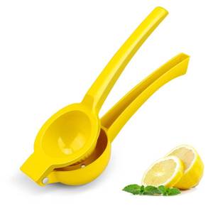 lot 2199 image: JIEJIE Metal Manual Lemon Squeezer Hand Juicer