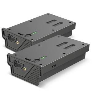 lot 2203 image: Adicop Lithium Battery Pack Trail Camera 2 Pack New Reveal  Retail $869.71