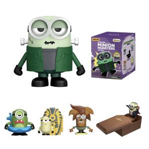lot 2230 image: 52TOYS Minion Monsters Series Blind Box Collectible Action Figure 3.35 Inch
