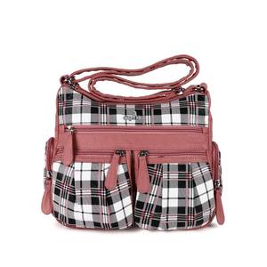 lot 2247 image: Angel Kiss Womens Crossbody Shoulder Messenger Handbag Medium Faux Leather