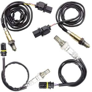 lot 2293 image: Higherbro 4 Pc Air Fuel Ratio O2 Oxygen Sensor BMW 328i 328xi