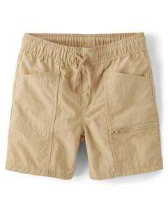 lot 2294 image: The Childrens Place Boys Quick Dry Pull-On Cargo Shorts 5.5