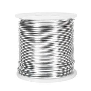 lot 2298 image: Tenn Well Aluminum Craft Wire 15 Gauge 0.059 In 164 Ft