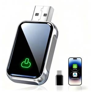lot 2304 image: Trolinktek 2-in-1 Wireless CarPlay Adapter for iPhone & Android Auto