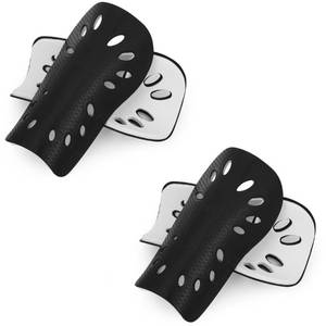 lot 2305 image: Adegari Soccer Shin Guards 2 Pairs Youth Adult Breathable Lightweight