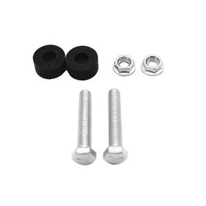 lot 2314 image: TAKPART Hood Bumper Stopper Rubber 2 Pc Camaro Firebird Chevelle Nova Impala
