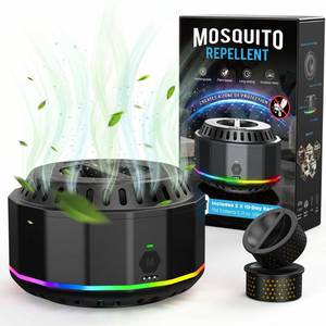 lot 2326 image: Tenerolike Electronic Mosquito Repellent 32Ft Coverage Rechargeable Black 2