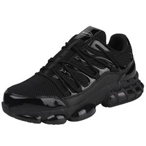 lot 2328 image: Steel Toe Composite Safety Work Shoes Men Women Black Wide, Size 6.5