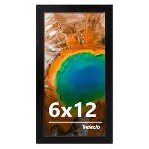 lot 2335 image: Veleclo 6x12 Black Picture Frame with Shatter Resistant Plexiglass