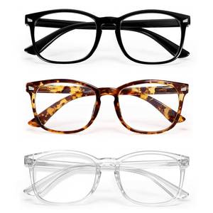 lot 2338 image: CHEERS DEVICES Reading Glasses 1.5 Diopter 3-Pack Blue Light Blocking