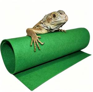 lot 2368 image: VNYWK Forest Floor Turtle Reptile Carpet Mat for 30-65 Gallon Tanks