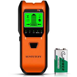 lot 2372 image: SUNTUTUFY Stud Finder Wall Scanner 5-in-1 Electronic Stud Detector with LCD