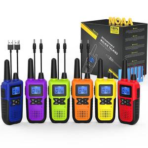 Topsung Long Range Walkie Talkies FRS NOAA VOX 1800mAh Li-Po | Retail $119.99