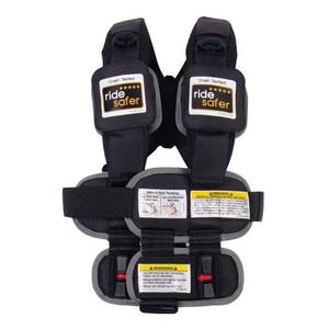 lot 5731 image: RideSafer Gen 5 Vest Child Car Seat Extra Small (XS) 26.5-40 lb Black  Retail $169