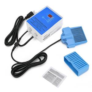 lot 5734 image: ZJTBLL Saltwater Chlorine Generator System Hot Tub Swim Spa Up to 2000 Gallons  Retail $148