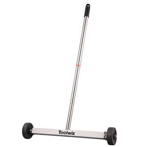 lot 5736 image: Toolwiz Magnetic Pick Up Sweeper 17-Inch Wide 8.8 Lb Pull Force