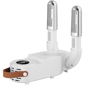 lot 5776 image: HDView Portable Electric Shoe Dryer Boot Glove Warmer with 0-120 Min Timer