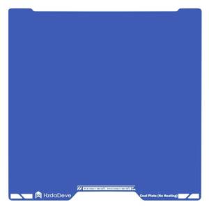 lot 5829 image: Cool Build Plate 13.98 x 13.64 in for Bambu Lab H2DH2S
