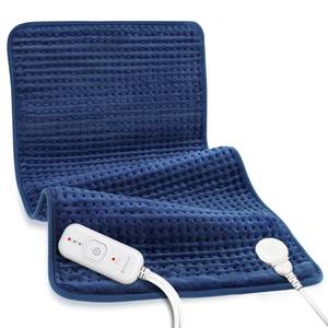 lot 5831 image: Comfytemp Extra Large Electric Heating Pad 17 x 33 Inch