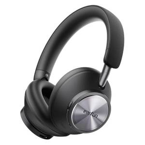 lot 5843 image: EarFun Wave Pro X Hybrid ANC Wireless Over-Ear Headphones aptX Lossless  Retail $129.99