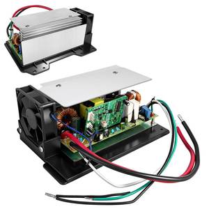 lot 5853 image: KMHGD RV Power Converter 55A 3-Stage Charger WF-8955-MBA