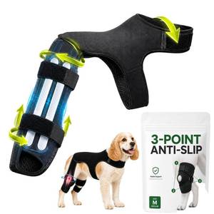 lot 5854 image: XNEXNE Dog Knee Brace Hind Leg Reflective Size M