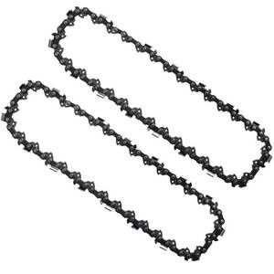 lot 6006 image: Opuladuo 2PC 8 Inch Chainsaw Chain for Craftsman CMCCSP20M1 Pole Saw