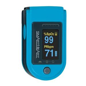 lot 6030 image: Veridian Healthcare Fingertip Pulse Oximeter with SpO2 and Pulse Rate Display