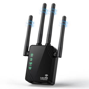 lot 6049 image: Venrk WiFi Extender Dual Band 1200 Mbps Signal Booster