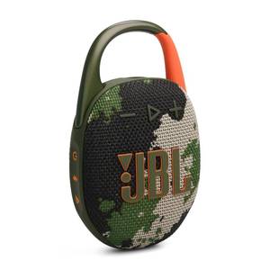 lot 6323 image: JBL Clip 5 Portable Speaker IP67 Waterproof Camo