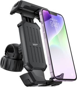 lot 6325 image: VUP Bike Phone Mount Handlebar Holder Motorcycle Scooter Black