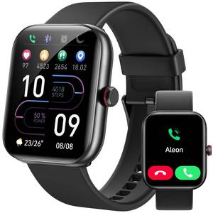 lot 6338 image: Yoever Smart Watch Fitness Tracker 1.91-Inch HD Display IDW20