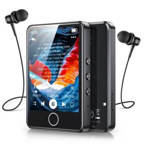 lot 6342 image: AGPTEK MP3 Player 64GB Bluetooth 2.8 Touchscreen U6