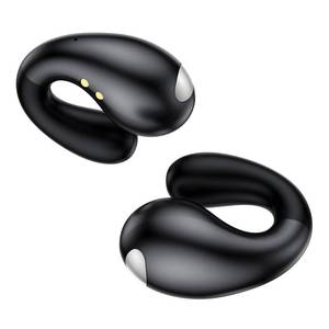 lot 6364 image: Boytond Open Ear Clip-On Earbuds Bluetooth 5.3 Wireless Headphones
