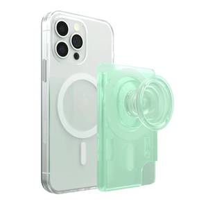 lot 6428 image: On The Grip Magnetic Phone Wallet with Kickstand MagSafe Compatible