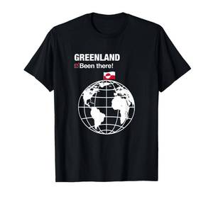 lot 6432 image: Arctic Adventure Travel Gear Greenland Travel T-Shirt Men Women