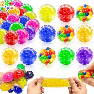 lot 6433 image: AMENON 24 Pack Prefilled Surprise Eggs with Fidget Stress Balls