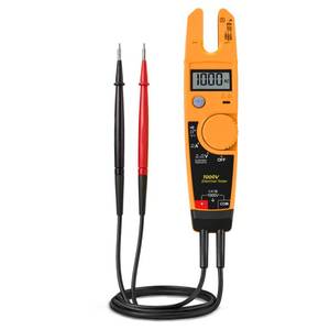 lot 6457 image: BZ SUN Electrical Tester 1000V Multimeter Compatible with Fluke T5-1000  Retail $169.99