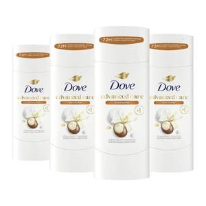 lot 6462 image: Dove Advanced Care Antiperspirant Deodorant Stick Shea Butter  2.6 Oz (only 3)