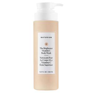 lot 6473 image: Naturium The Brightener Vitamin C Body Wash 16.9 fl oz