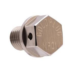 lot 6475 image: GoldPlug Magnetic Oil Drain Plug M12x1.5 Honda Motorcycle MP01