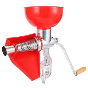 lot 7855 image: Oumefar Manual Tomato Strainer Food Mill Juicer Aluminum Alloy