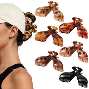 lot 13806 image: Phyzylvia 6 PCS Medium Hat Claw Clips for Women 3.5 Inch