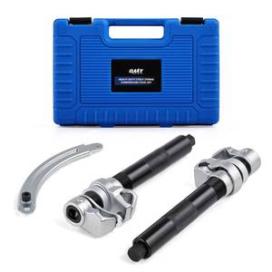 lot 13840 image: Orion Motor Tech Coil Spring Compressor Tool Set 2200 Lb Strut Compressor